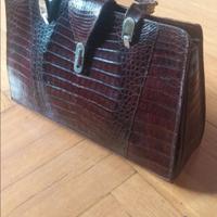 borsa di coccodrillo 