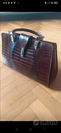 borsa di coccodrillo 