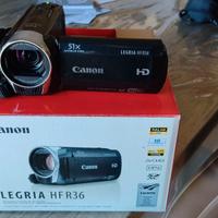 Videocamera Canon Legria HF R46