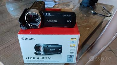Videocamera Canon Legria HF R46