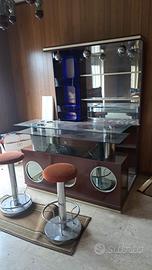 Mobile bar tessuto missoni piu’ sparecchia tavola