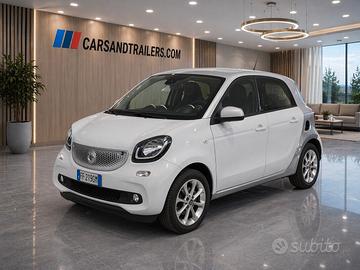 Smart Forfour Passion 71cv - 2015 - cerchi clima a