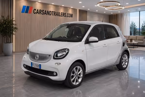 Smart Forfour Passion 71cv - 2015 - cerchi clima a