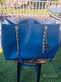 Borsa Michael Kors blu navi