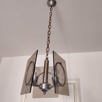 lampadario fontana arte anni 70 