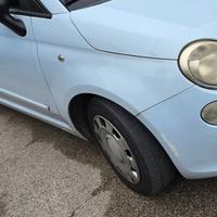 cerchi in ferro fiat 500 da 14