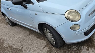 cerchi in ferro fiat 500 da 14