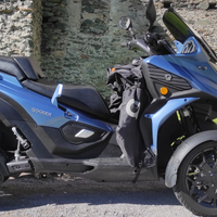 Scooter anticaduta Quadro QOODER