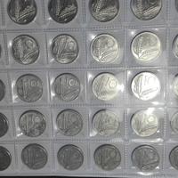 Lotto 10 lire spiga dal 1951 al 1956