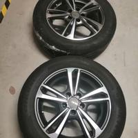 Cerchi in lega R16 MAK 5X108