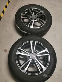 Cerchi in lega R16 MAK 5X108