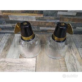 APPLIQUE COPPIA LAMPADE DA PARETE LP6 IGNAZIO GARD