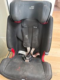 Seggiolino Britax Romer  attacco isofix