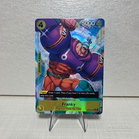 Franky (OP07-107 V.2) ENG - Near Mint