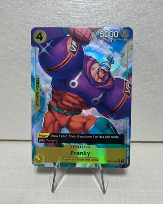 Franky (OP07-107 V.2) ENG - Near Mint