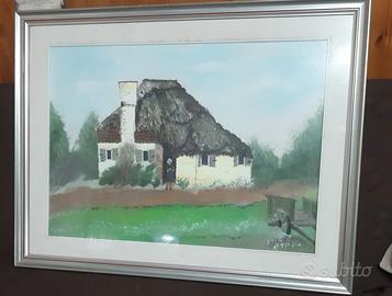 QUADRO DI SILVIO ARCOLIN - CASONE