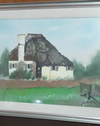QUADRO DI SILVIO ARCOLIN - CASONE