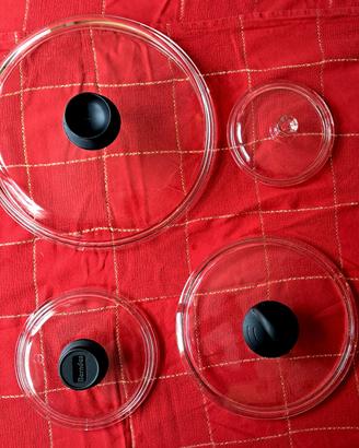 Set di coperchio per pentole in vetro temperato