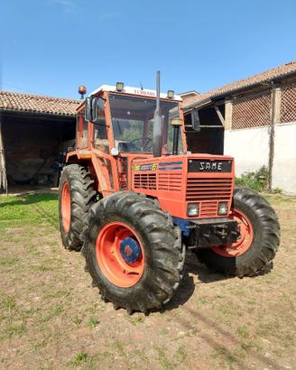 Cabina trattore