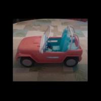 Barbie Jeep