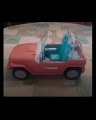 Barbie Jeep