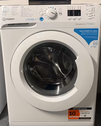 Lavatrice INDESIT 8 kg