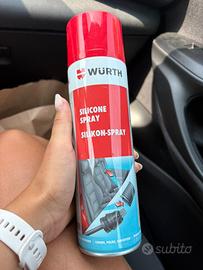 Silicone spray