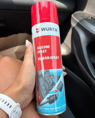Silicone spray