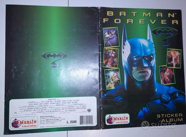 Album figurine vintage Batman Forever