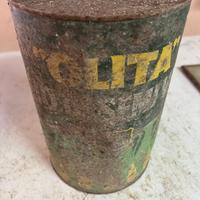 latta olio vintage OLITA