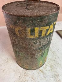 latta olio vintage OLITA