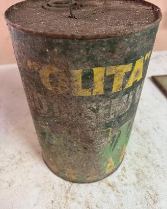 latta olio vintage OLITA