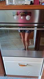 forno whirlpool con orologio,