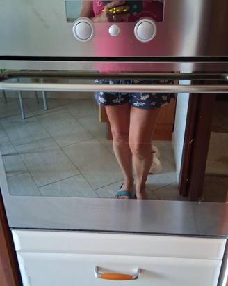 forno whirlpool con orologio,