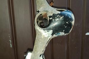 manubrio piaggio vespa 125 primavera 4 marce