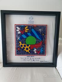Quadro di Romero Britto