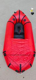 PAKRAFT TPU PACK RAFR  KAYAK CANOA COMPATTA 2,8 KG