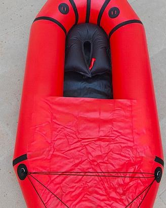 PAKRAFT TPU PACK RAFR  KAYAK CANOA COMPATTA 2,8 KG