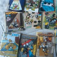 Fumetti Topolino e Paparino
