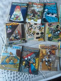 Fumetti Topolino e Paparino