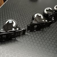 Ruote  girevoli con freno