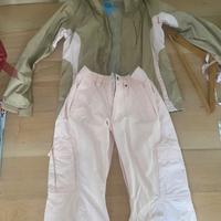 Snow board completo donna