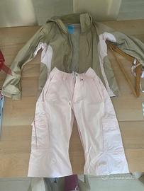 Snow board completo donna