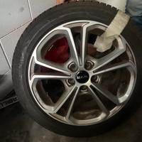 4 Gomme invernali polo 2017 più 4 cerchioni