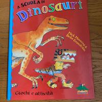 Libro “a scuola di Dinosauri” - editoriale scienza