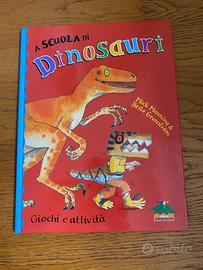Libro “a scuola di Dinosauri” - editoriale scienza