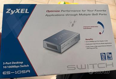 Switch di rete Zyxel Ethernet