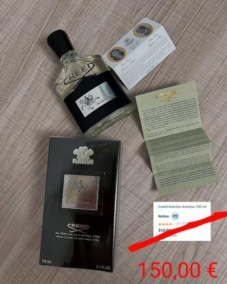  Creed Aventus originale 100 ml sigillato