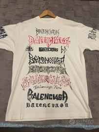 T-shirt Balenciaga oversize
