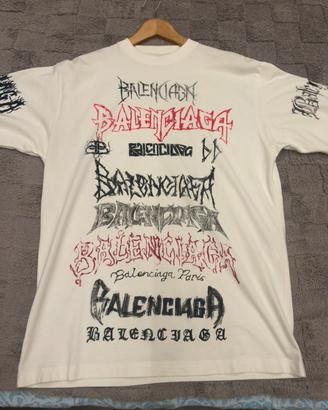 T-shirt Balenciaga oversize